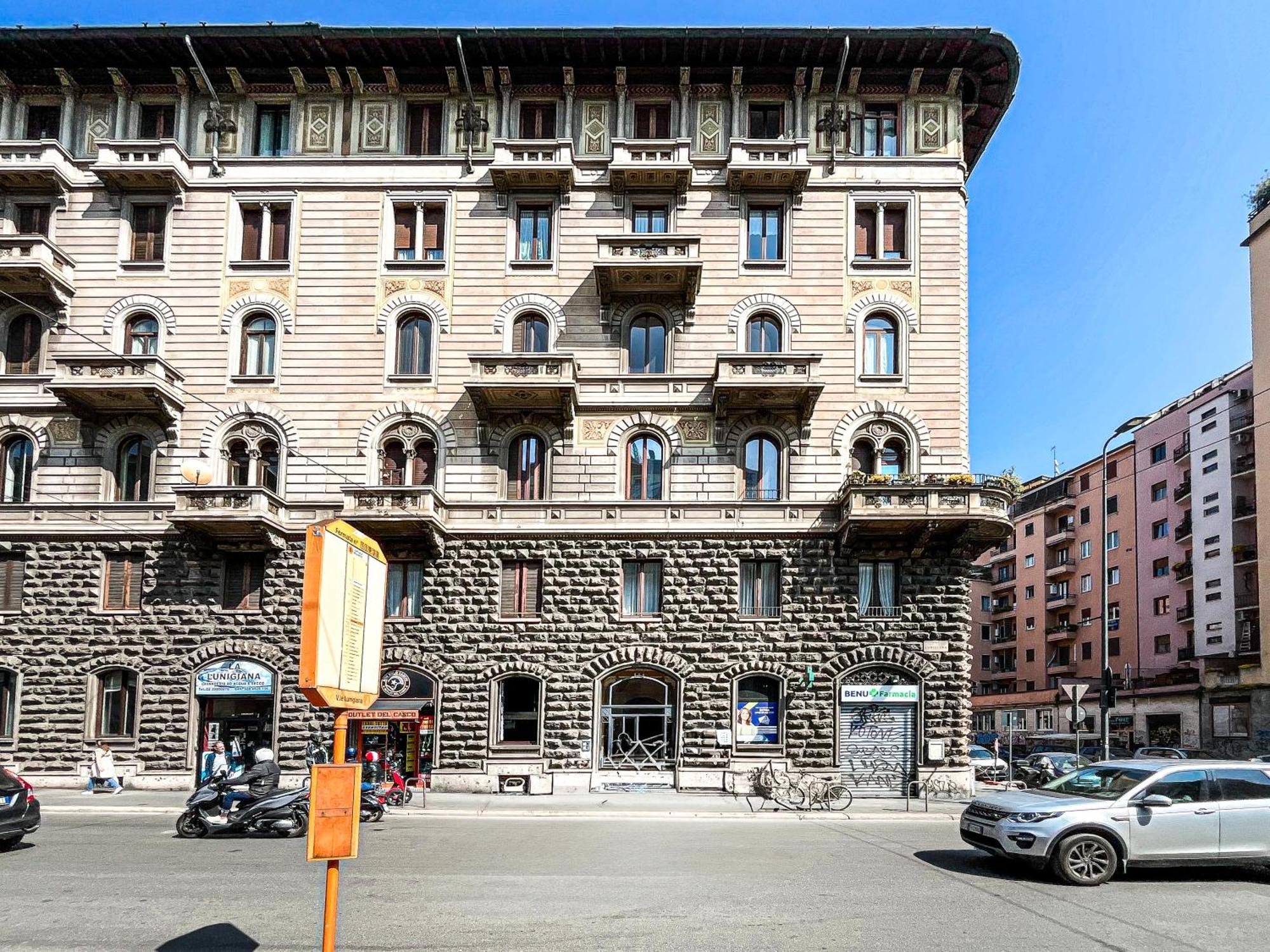 Viale Lunigiana Central Station Big House - 6 People Milan Exterior photo